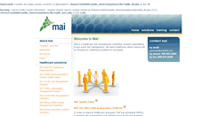 Desktop Screenshot of mai9000.com